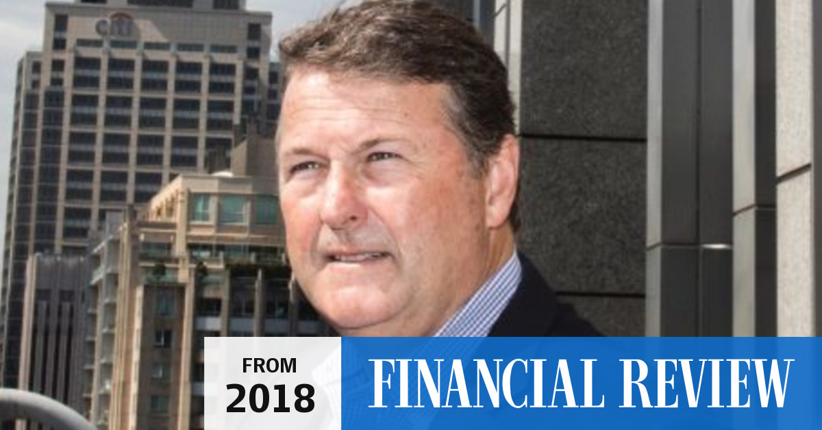 Real estate leader Charter Hall's David Harrison stands up to social